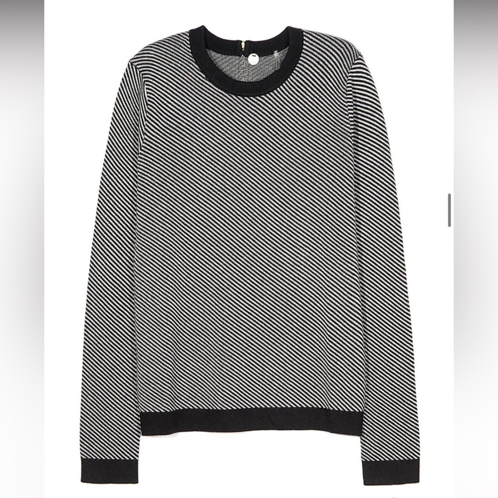Margaret O’Leary Striped Sweater